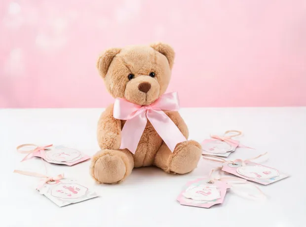 Gift photography and display setup