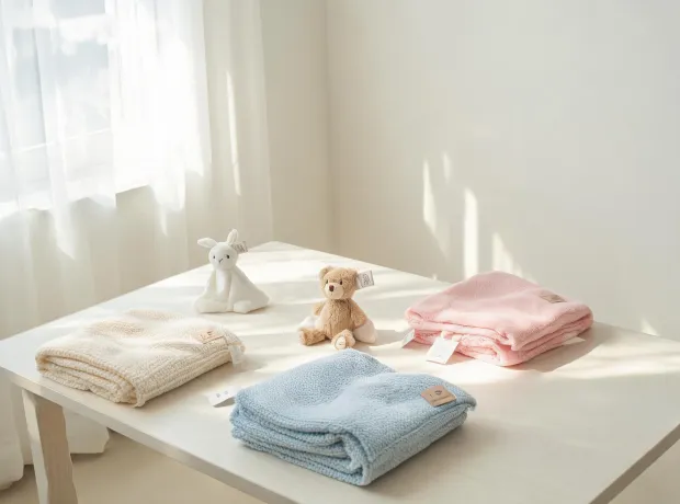 Nursery textile comfort testing table