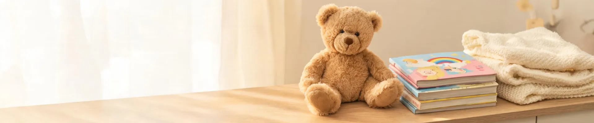 Gund plush blog reading scene