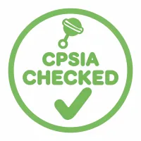 CPSIA checked badge