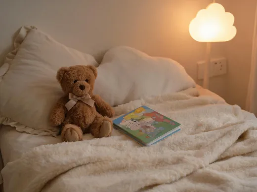Bedtime plush routine